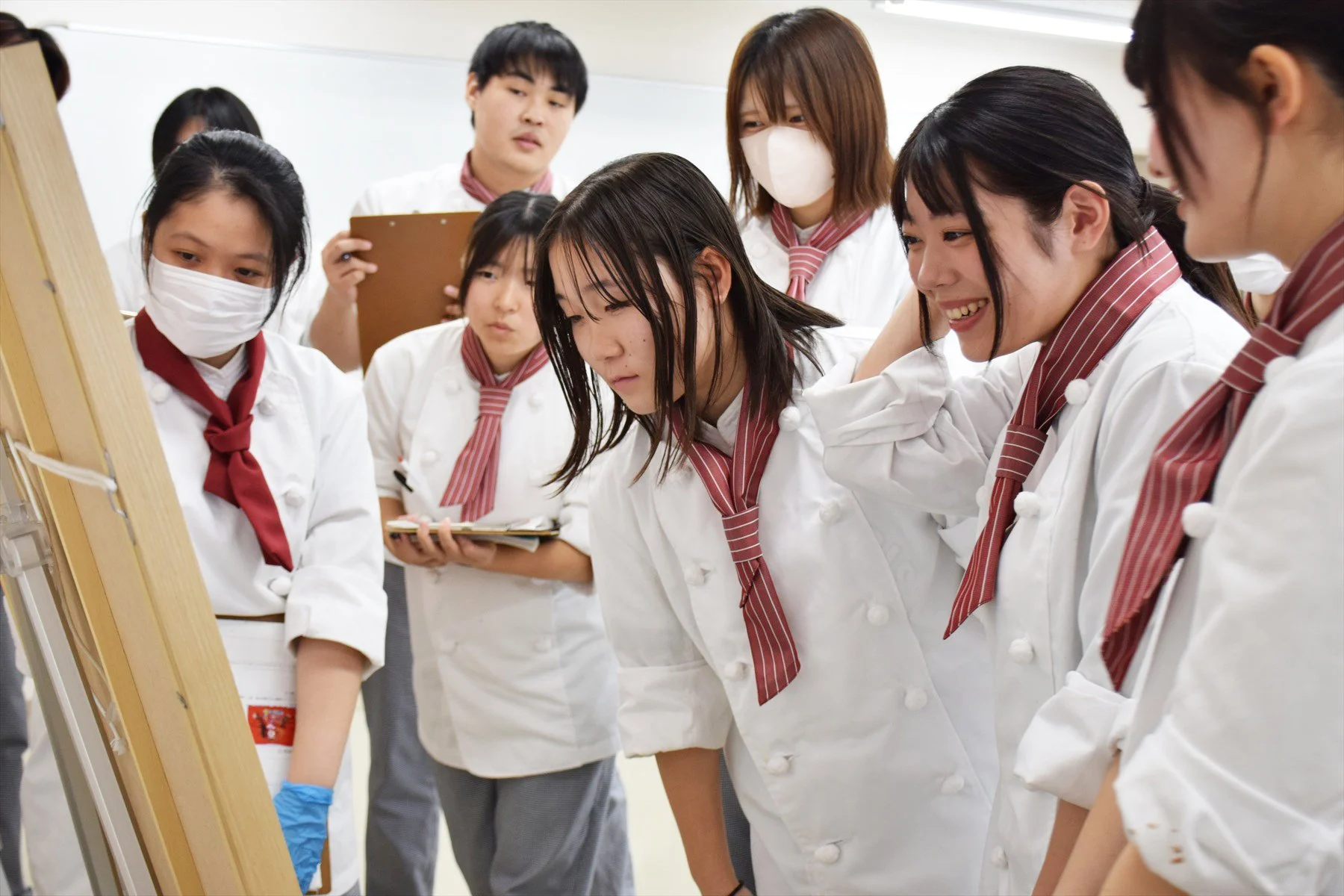 【NAKANO街中まるごと美術館！2026】織田製菓専門学校コラボ企画Vol.1