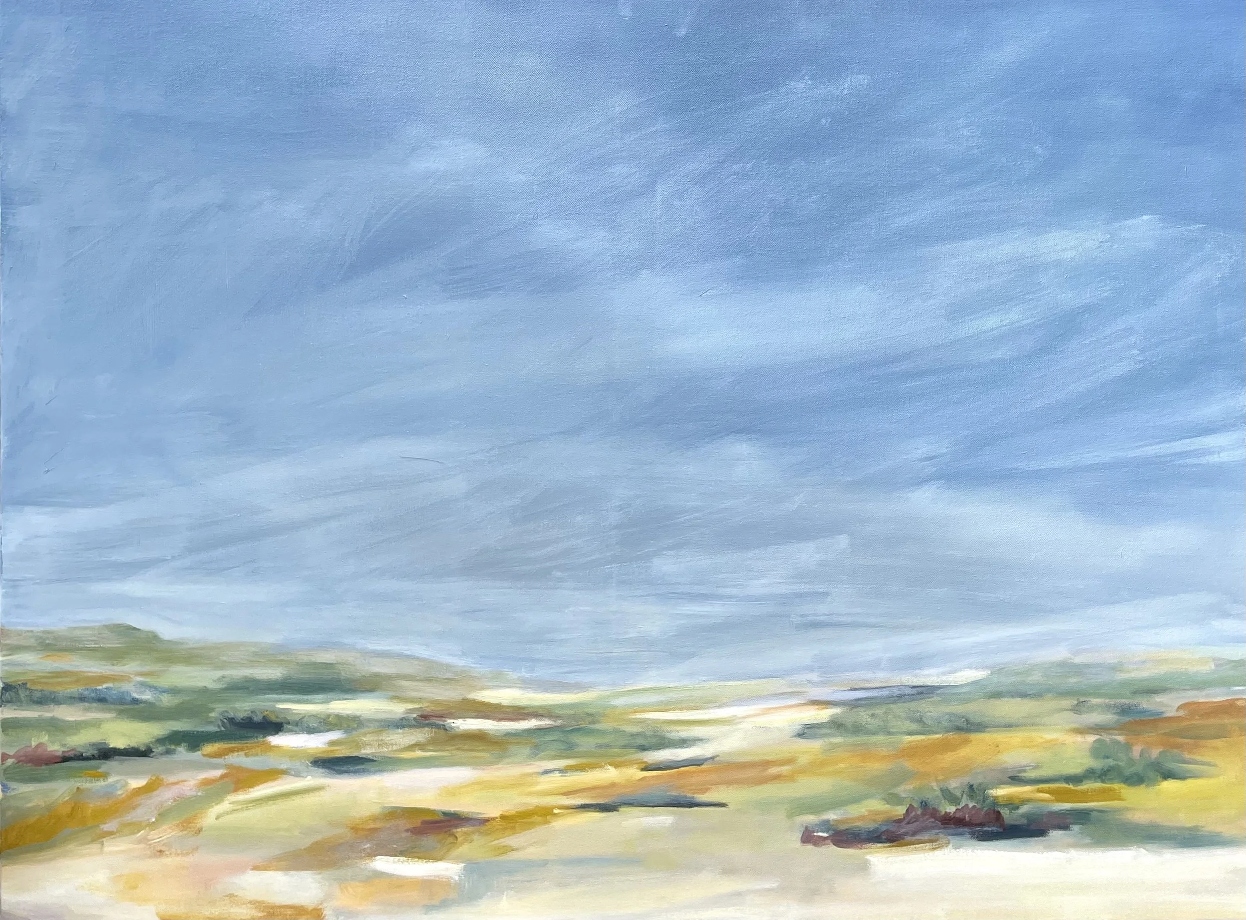 Songs of Summer.
Oil on canvas,
30 x 40 inch.
Sold.