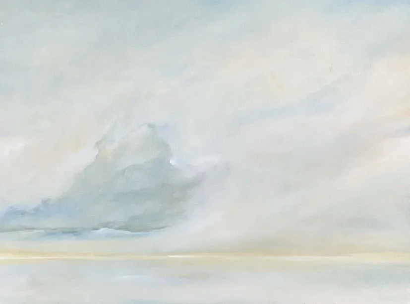 Gold Dusk.
Oil on canvas,
30 x 40 inch.
Sold.