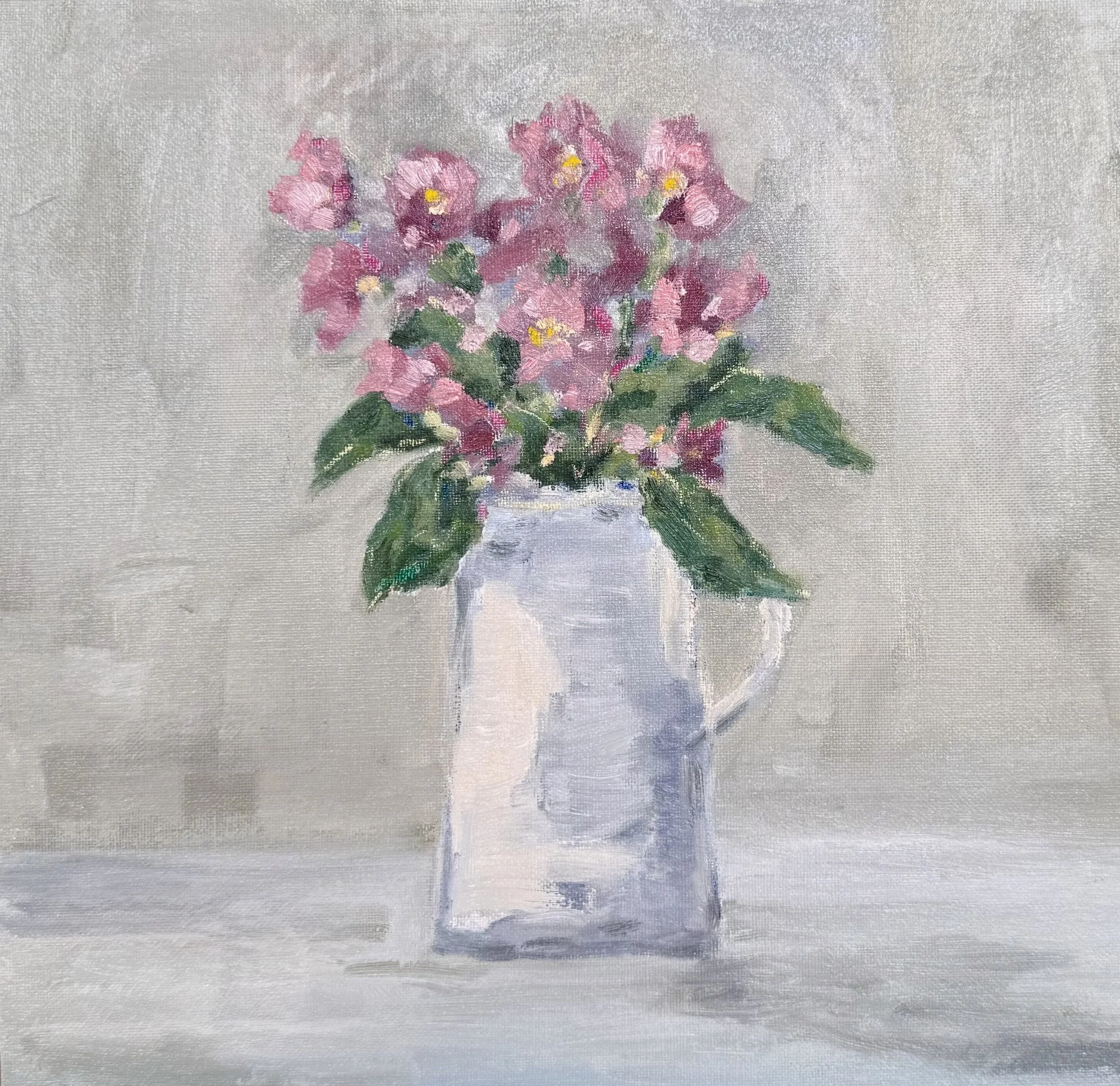 Signs of Spring.
Oil on canvas board,
12 x 12 inch.
Sold.