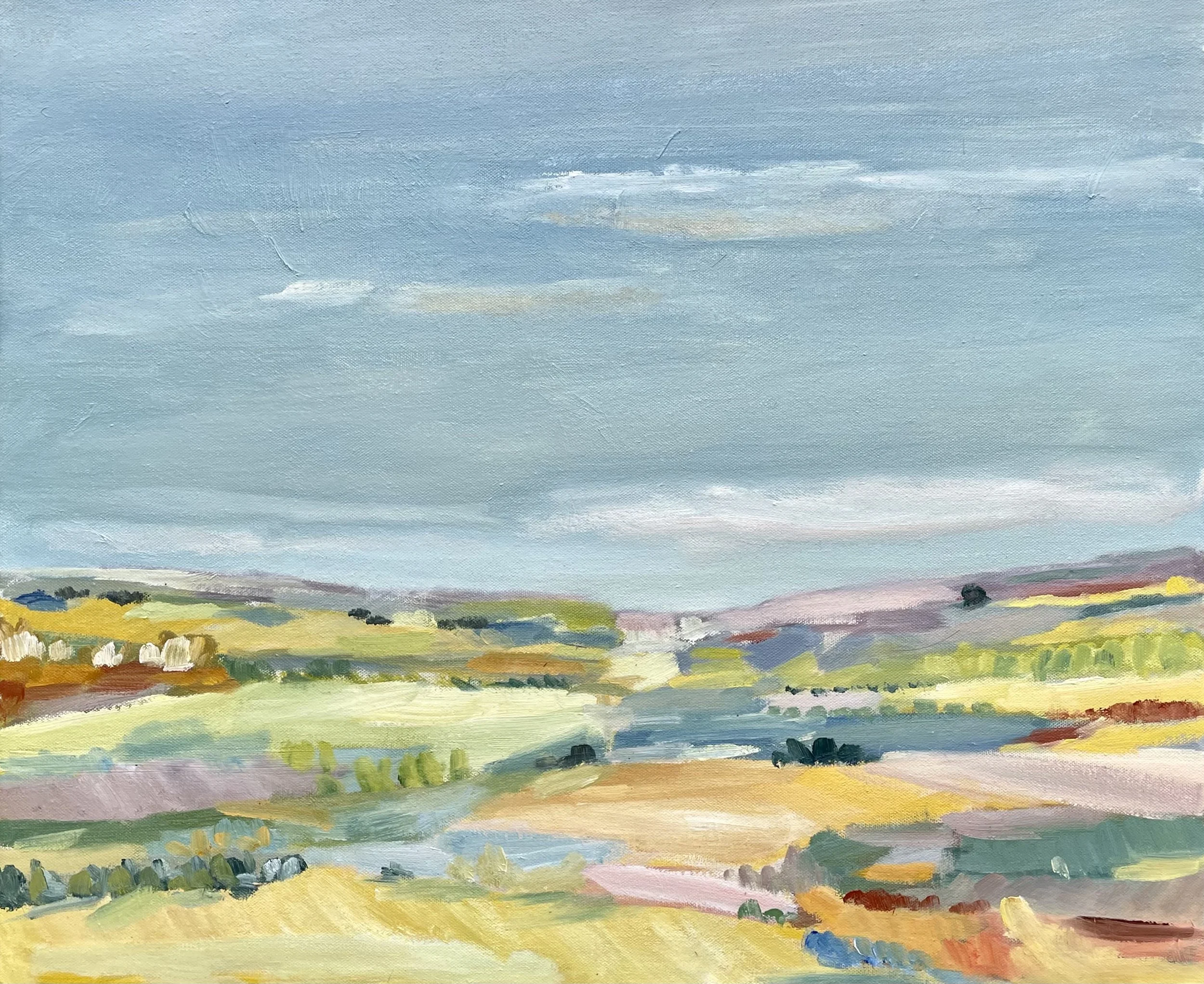 Sleepy Morning.
Oil on canvas,
20 x 24 inch.
Sold.
