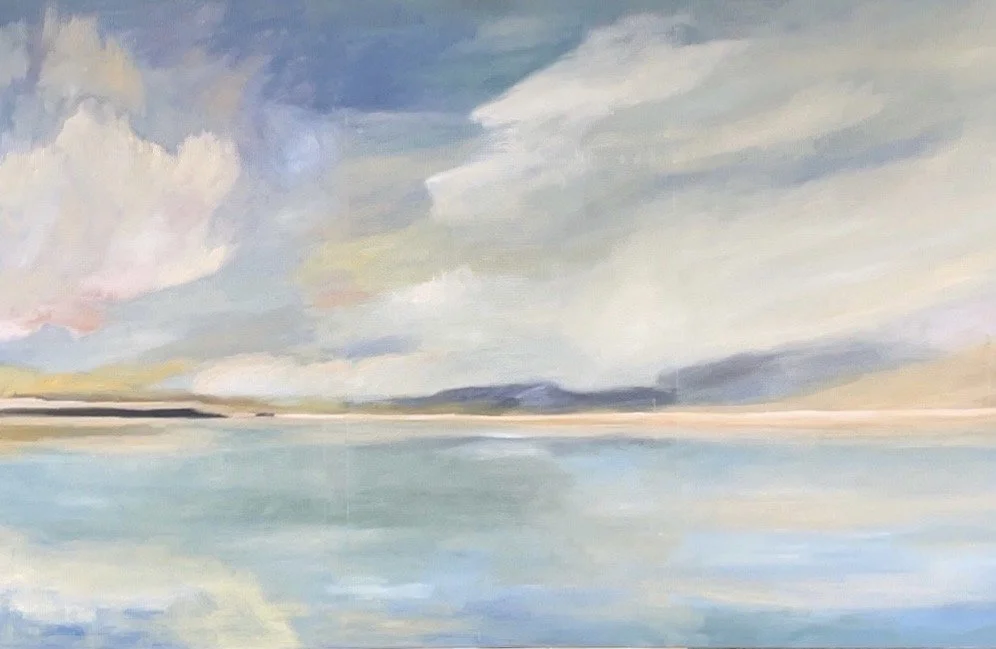 Evening Light.
Oil on canvas,
40 x 60 inch.
Sold.