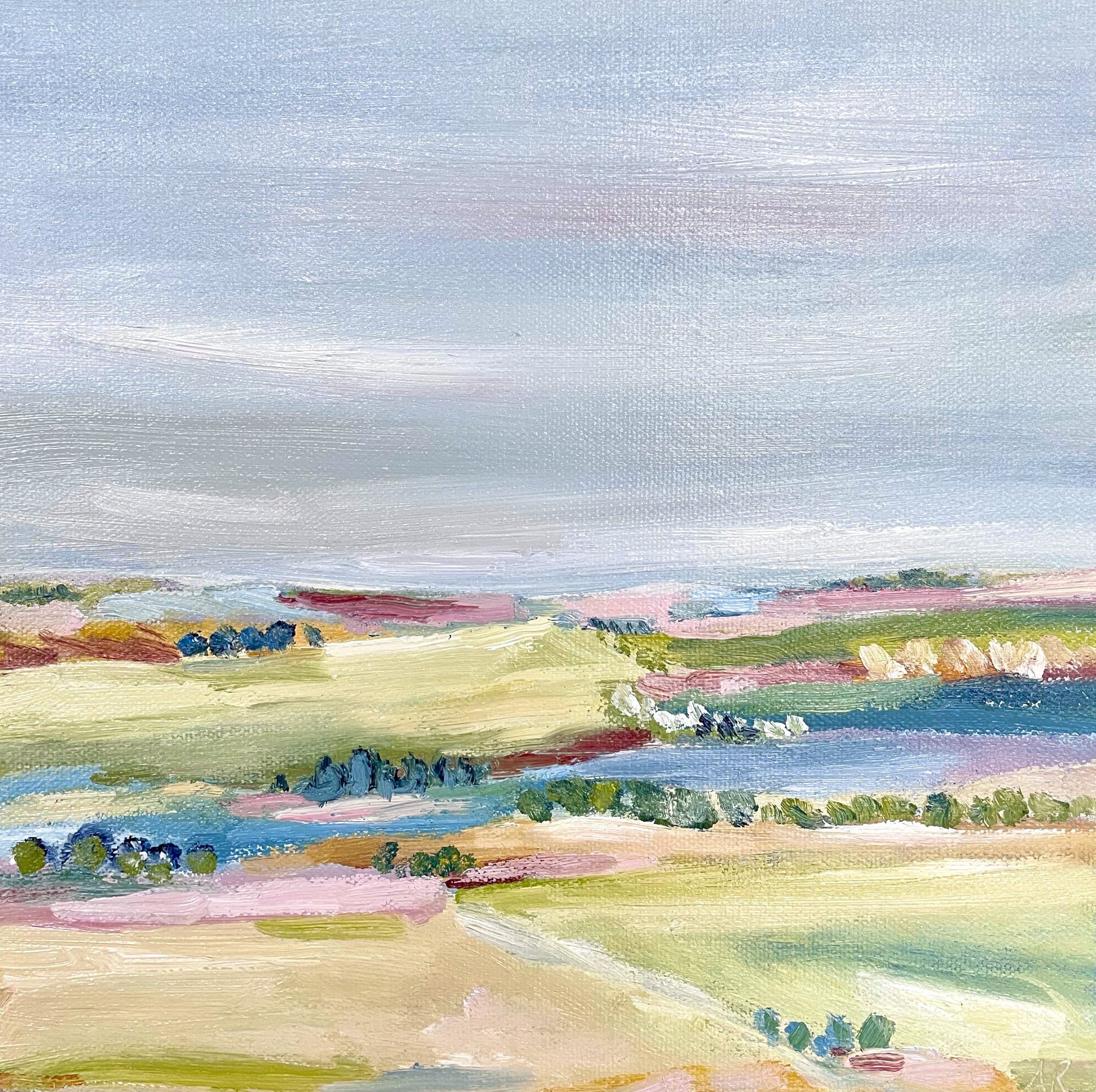 Early Winter.
Oil on canvas,
10 x 10 inch.
Sold.