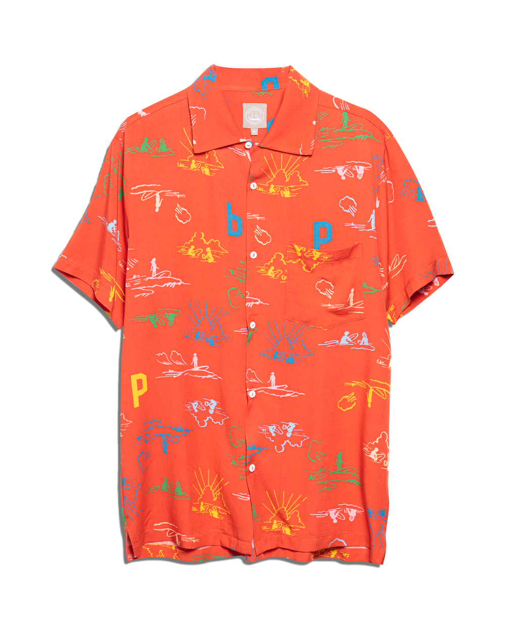 Providence Aloha Shirt — PROVIDENCE MOMENTS AND GOODS