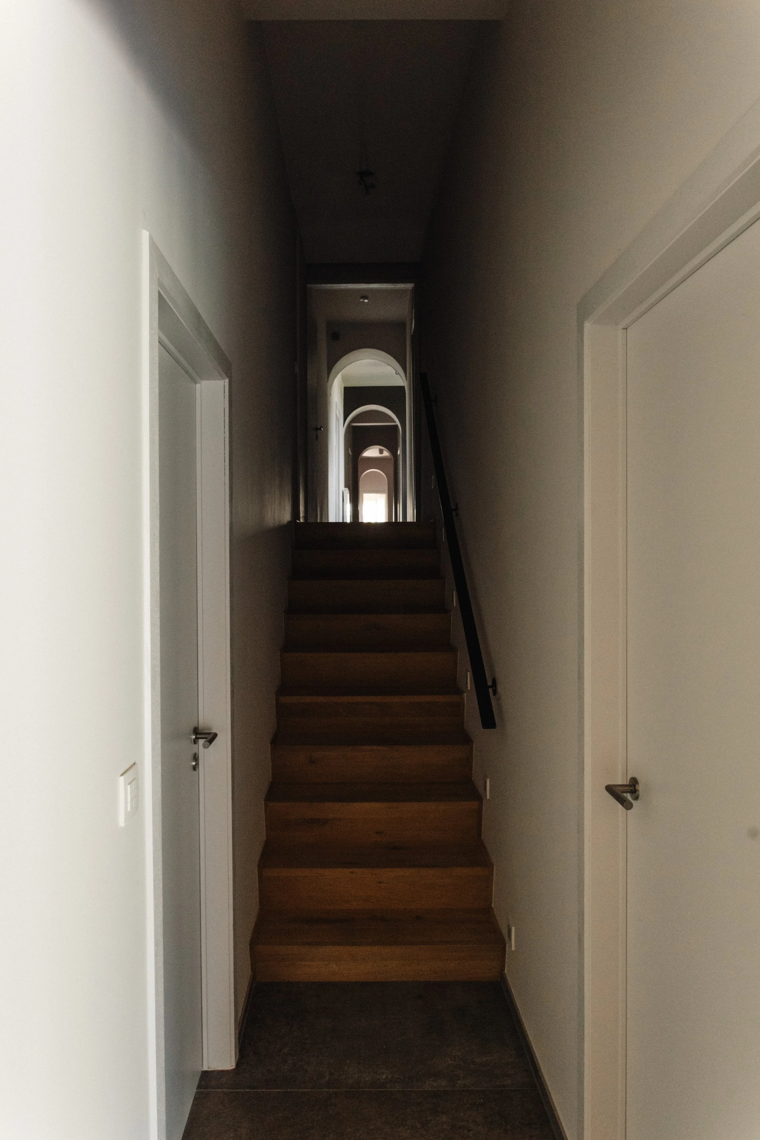 Doorsteek woonhuis - schuur