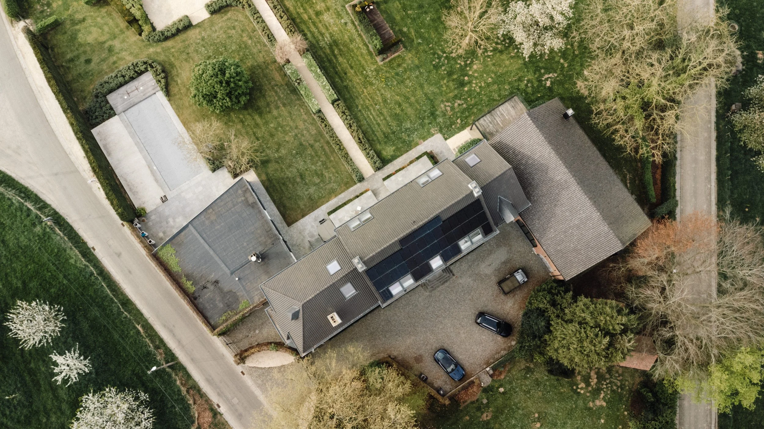 Zonnepanelen - thuisbatterijen aanwezig