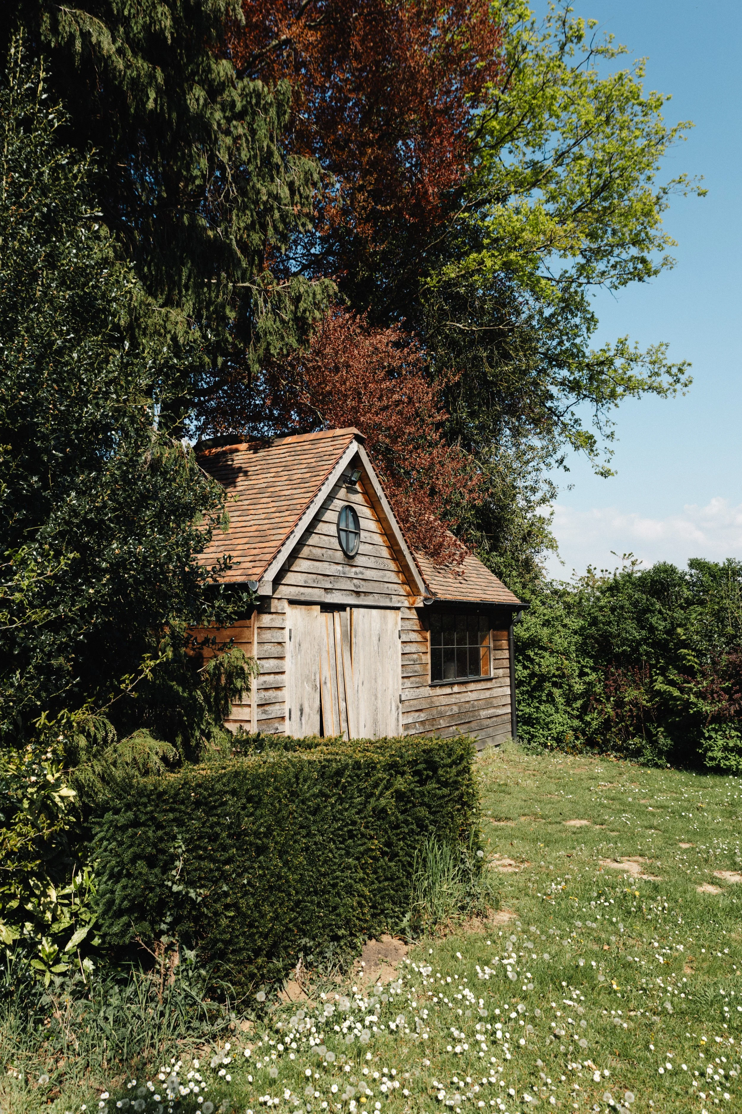 Tuinhuis - materiaalschuurtje