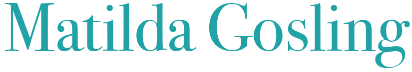Matilda Gosling | Author, Social Scientist &amp; Social Research Consultant