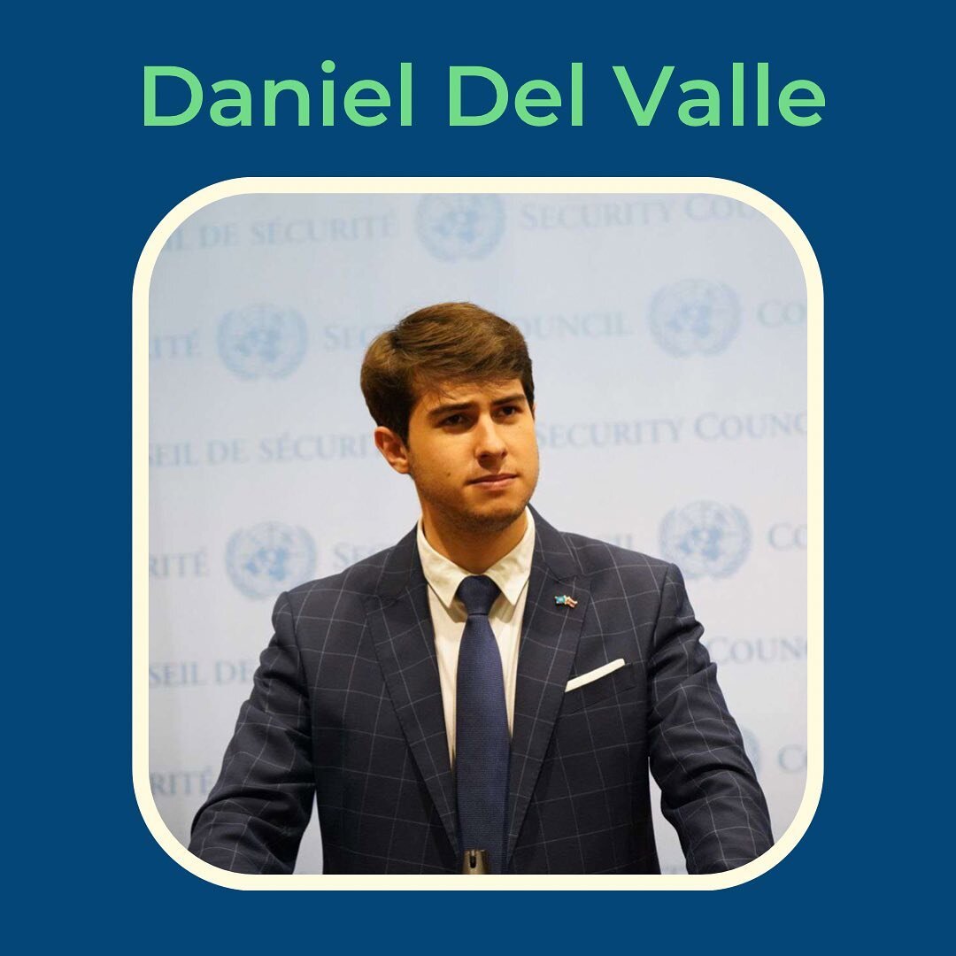 We&rsquo;re pumped to introduce Daniel as the first member of our board of advisors! 

Daniel is a young diplomat at the United Nations working for the Permanent Observer Mission of the Sovereign Order of Malta and The Permanent Mission of The Slovak