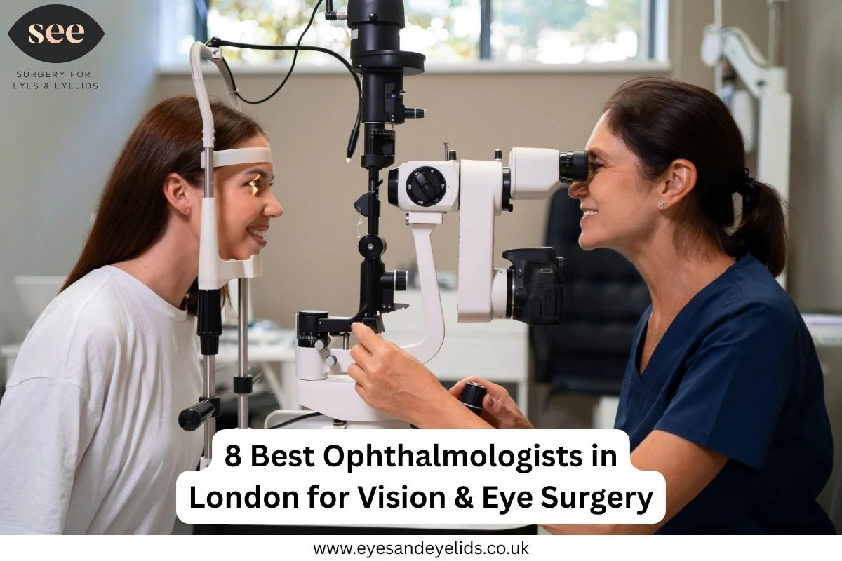 8 Best Ophthalmologists in London for Vision &amp; Eye Surgery