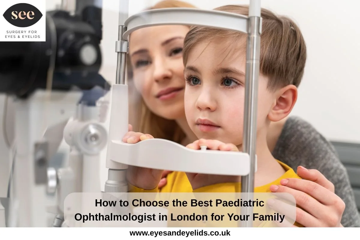 Best Peadiatric opthalmologist in London