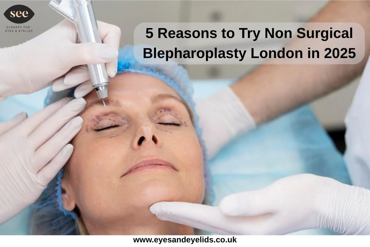 Non Surgical Blepharoplasty in London