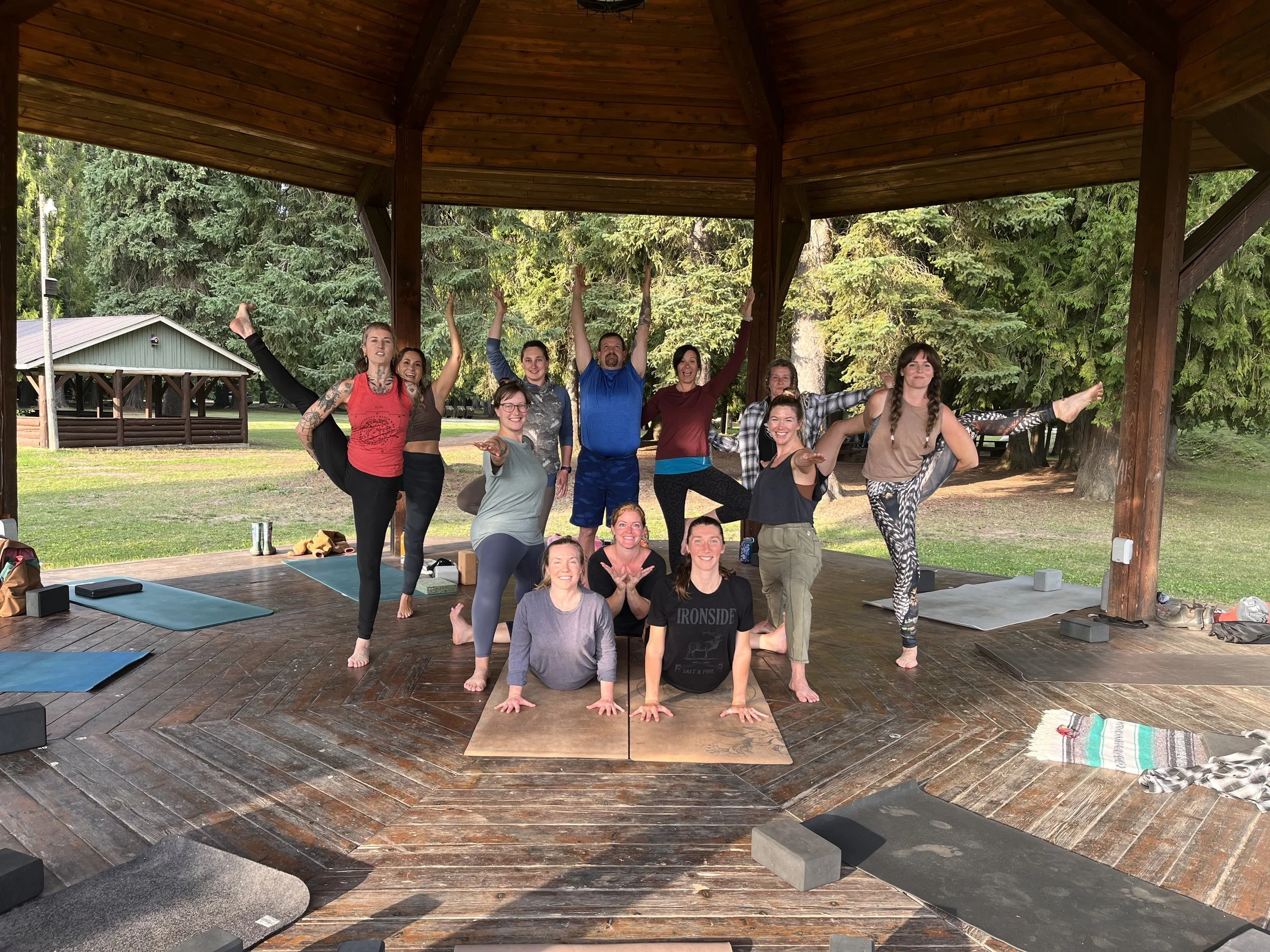 Salmo Yoga Autumn 2025 Session