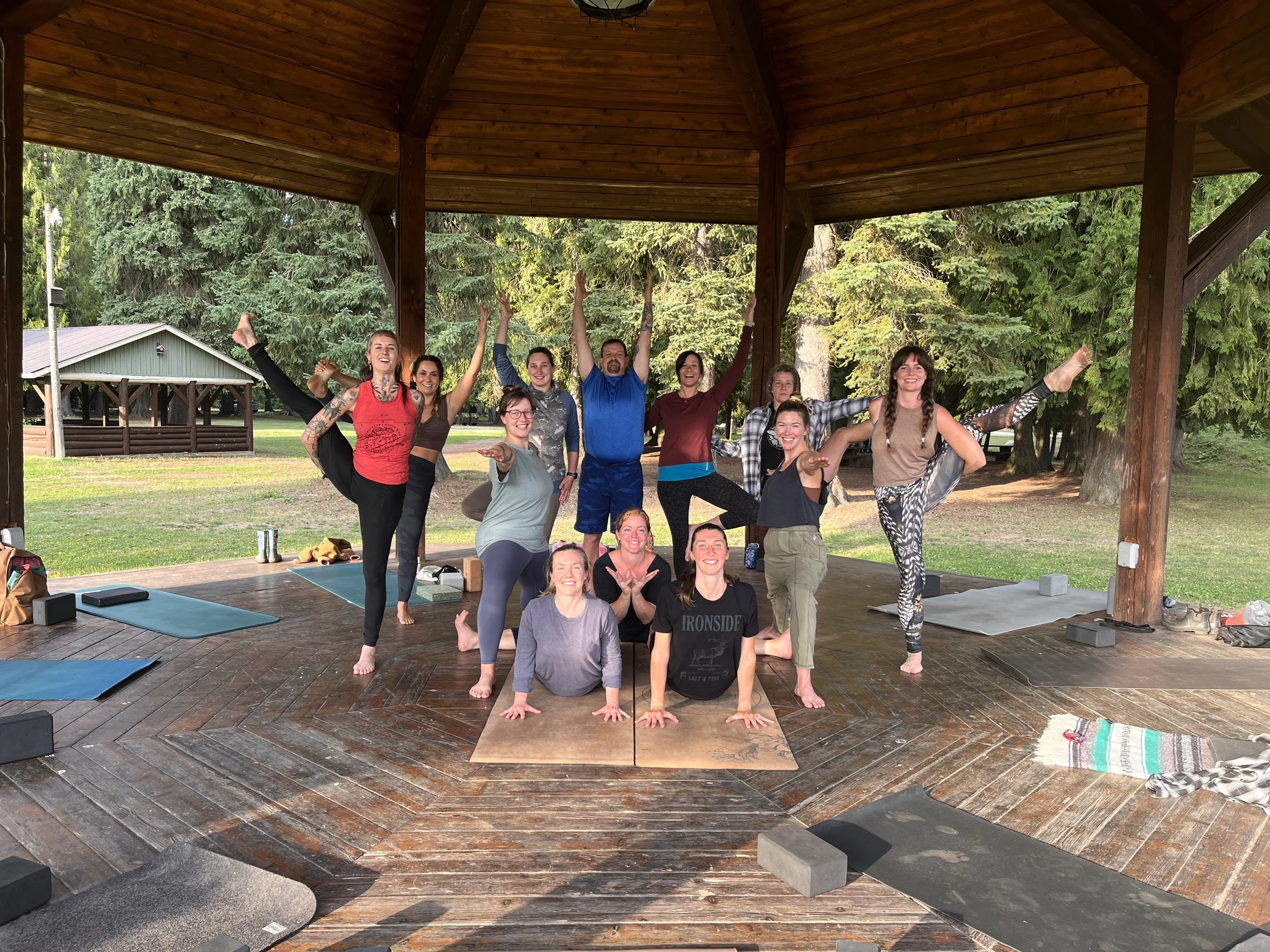 Salmo Autumn Yoga Session 
