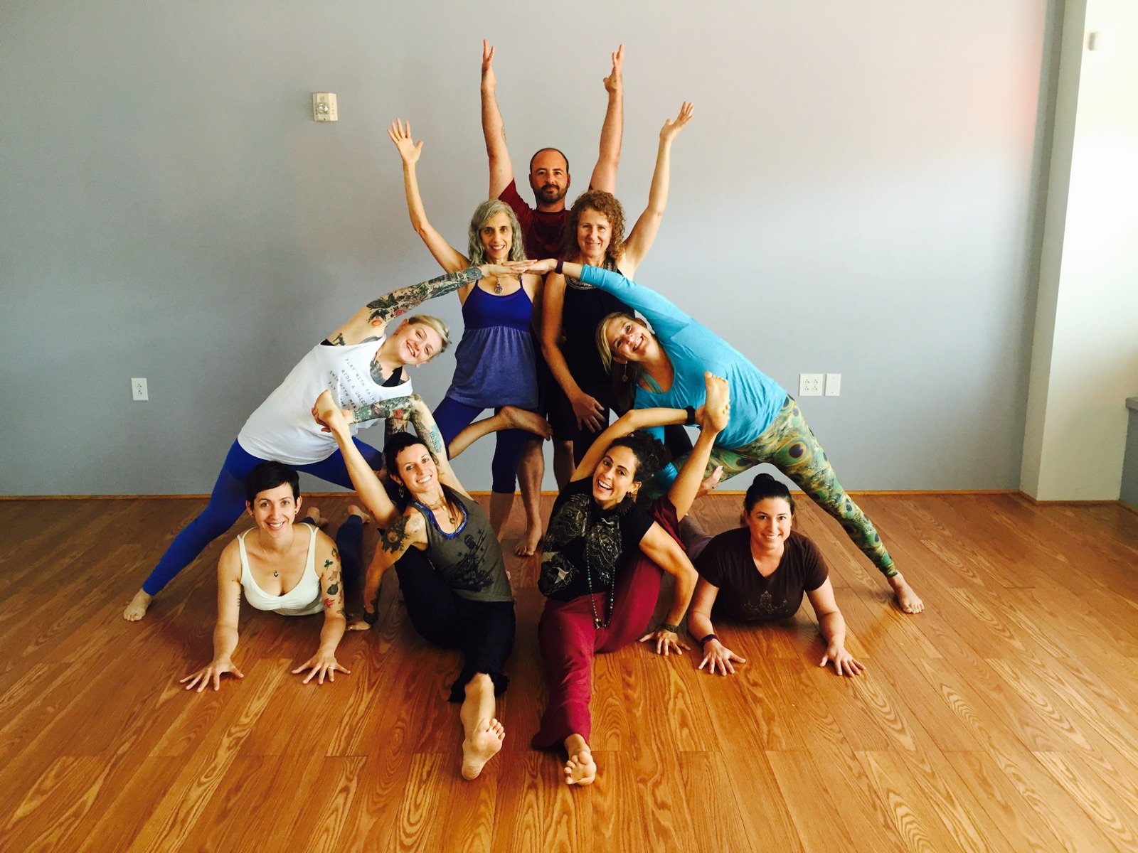 Online Autumn Yoga Session