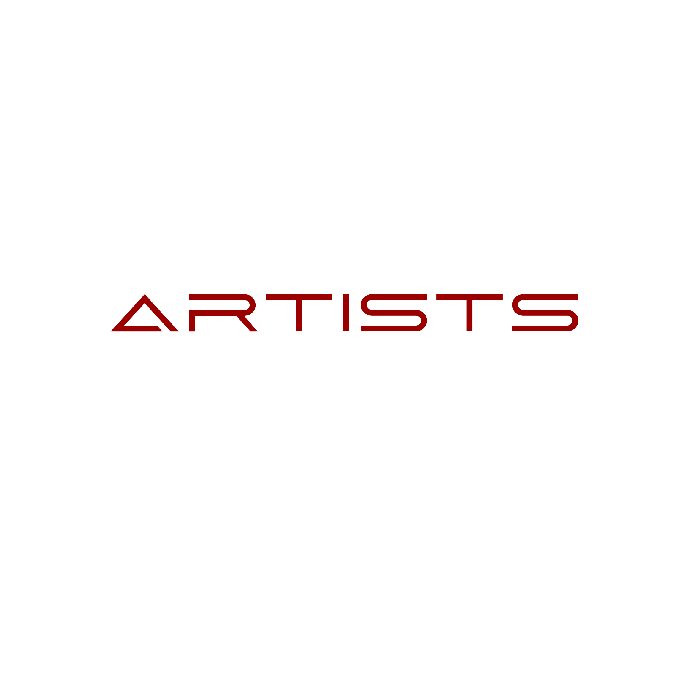 Logo with geometric shapes and the text 'The Artists Entry' in a futuristic font on a black background.