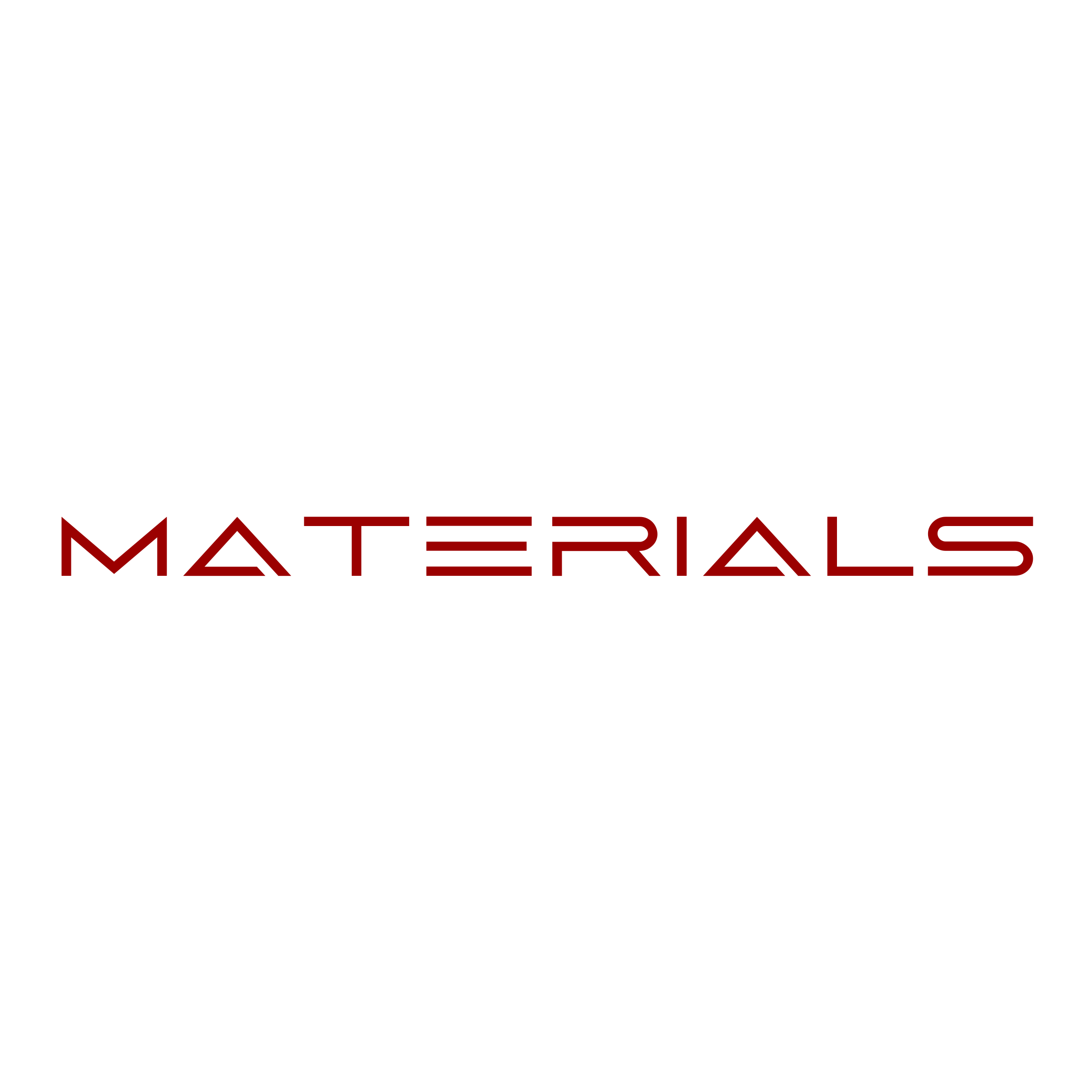 Black screen with the words 'Star Wars: Materials Enter' in red and white text.