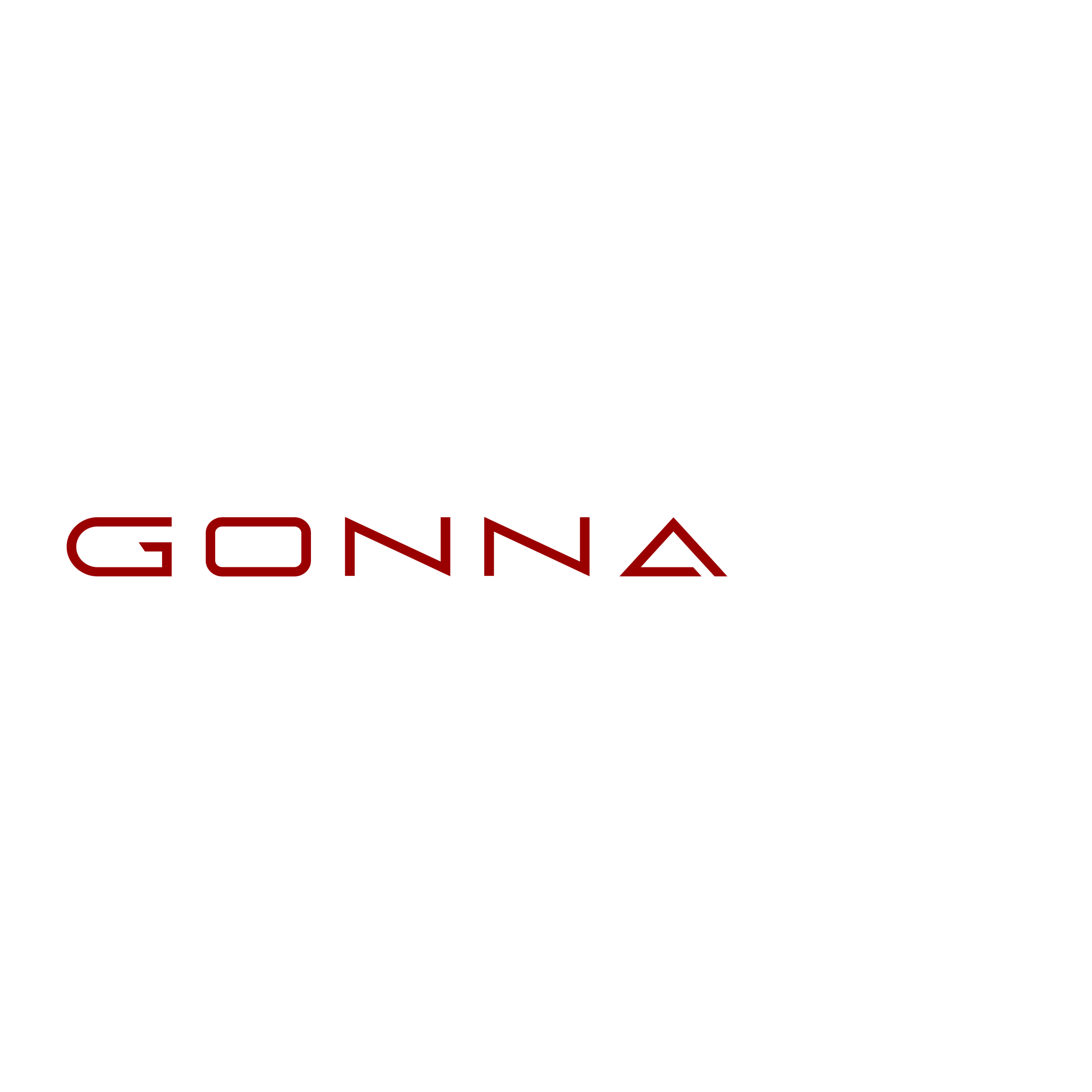 Stylized text reading 'AINT GONNA LIE ENTER' with a black background, white and red letters.