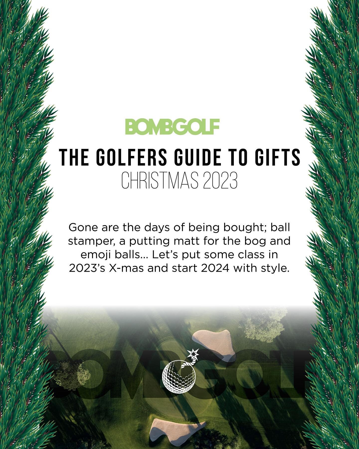 The a PERFECT guide to a Golfers&rsquo; Christmas gifts 🎁

If you have a golf lover in your family, but not sure what to get them&hellip; Take some inspiration from this handy list and you&rsquo;ll be sure to put a smile on their faces 🎅
.
.
.
.
.
