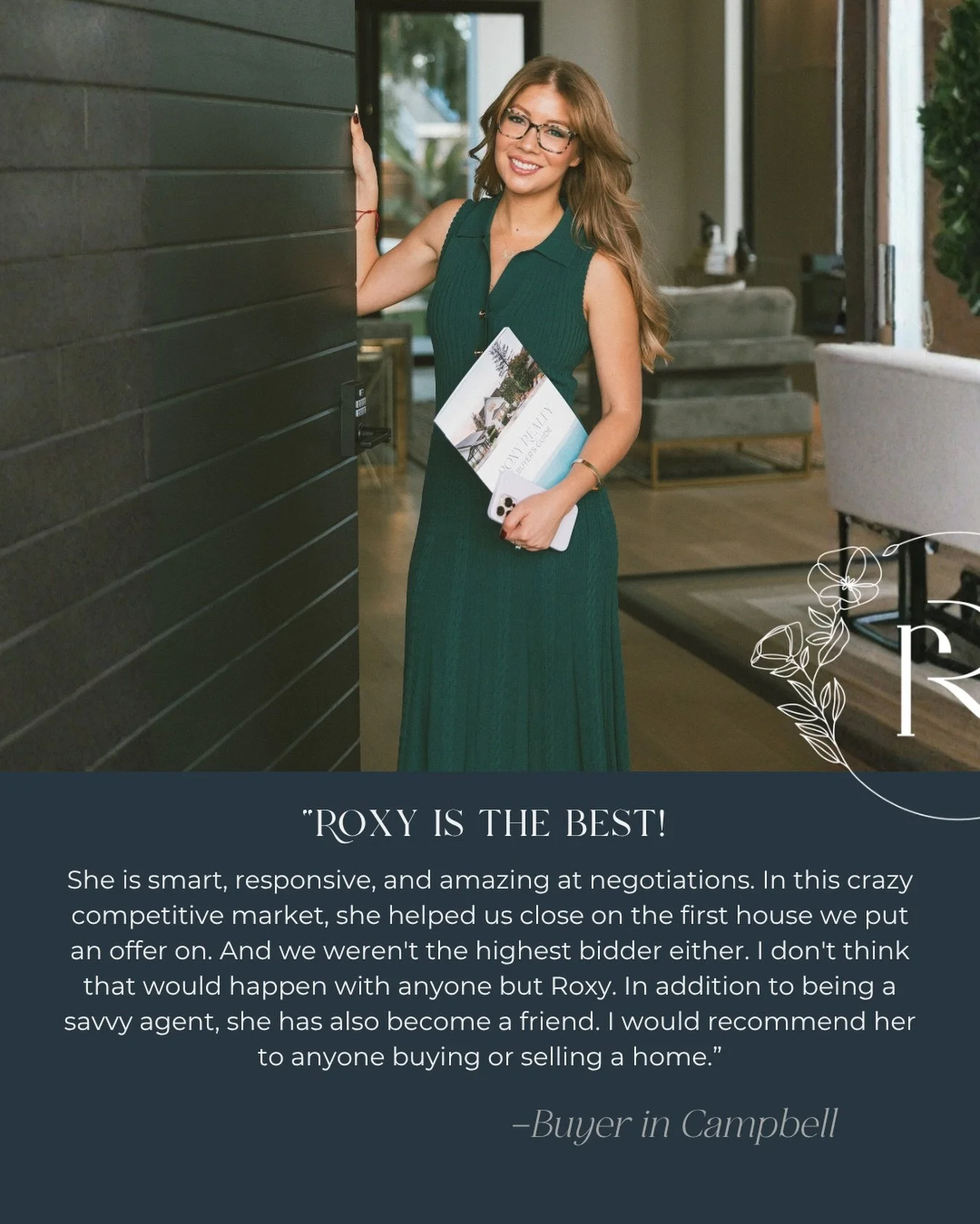 Winning the very first house they offered on and without being the highest bidder!
Moments like this are why we love what we do. So thankful for clients who trust our team through every step of the process, and even more grateful for the friendships 