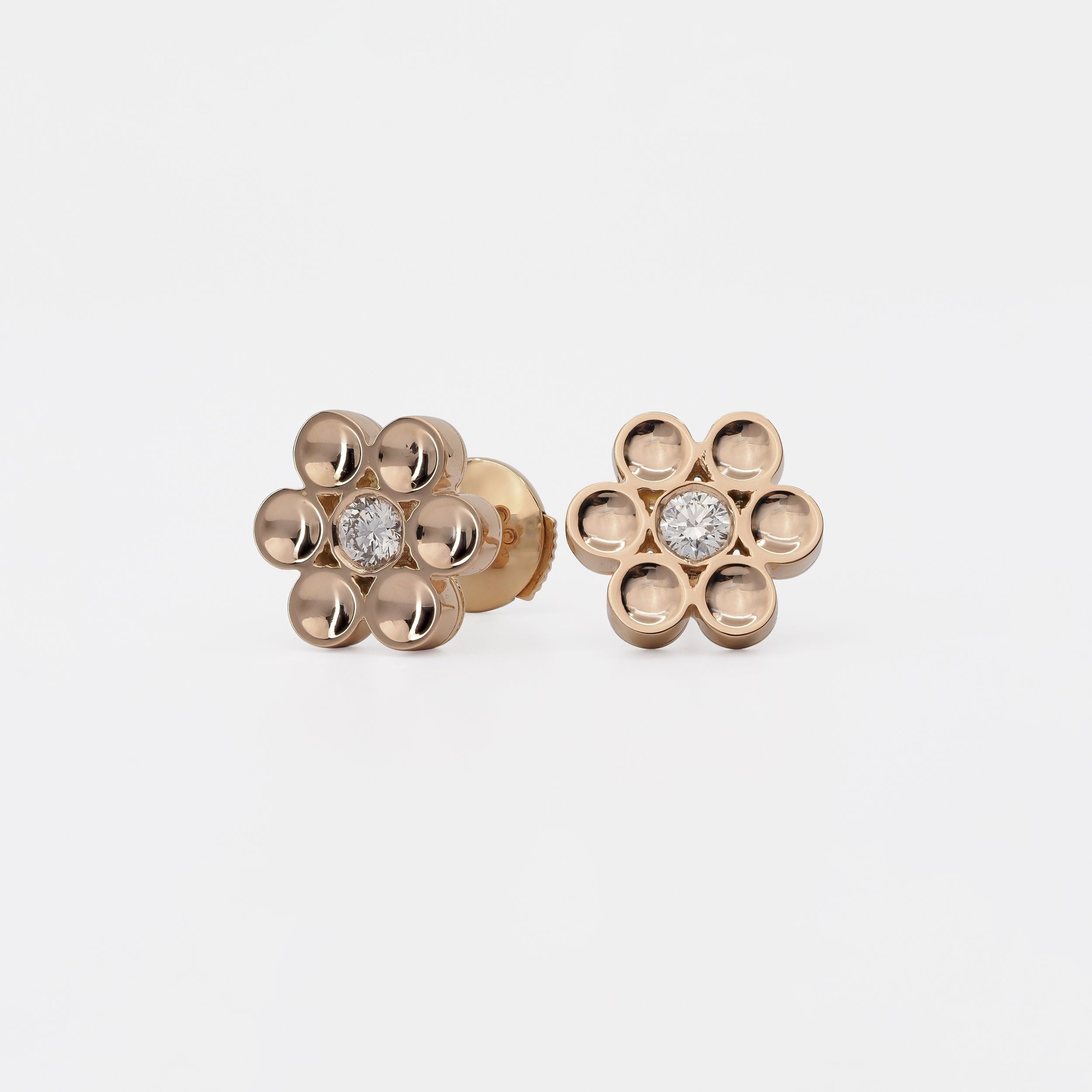 Stud earrings "Petite Fleur"