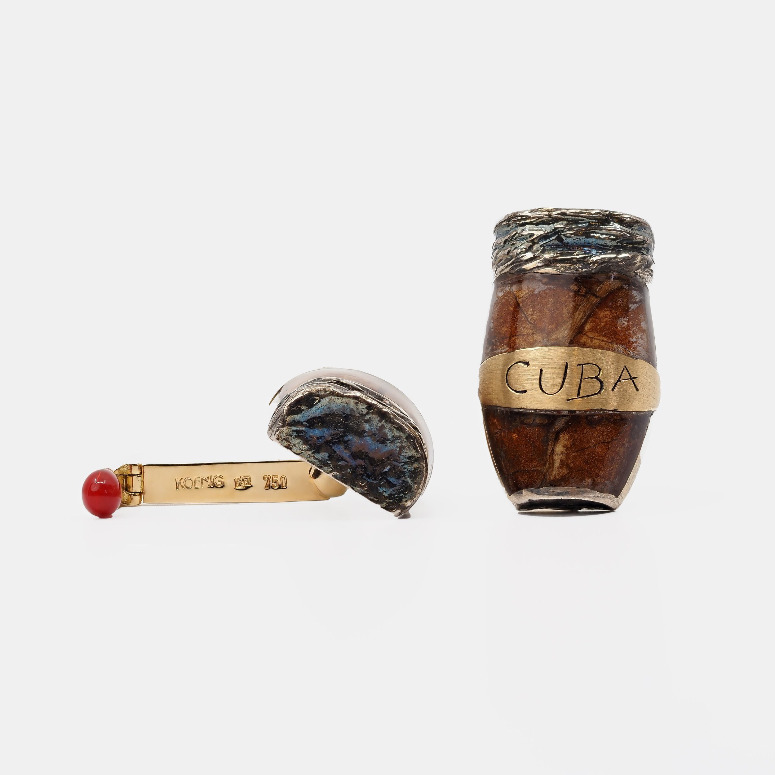 KOENIG - Cufflinks "Cuba"