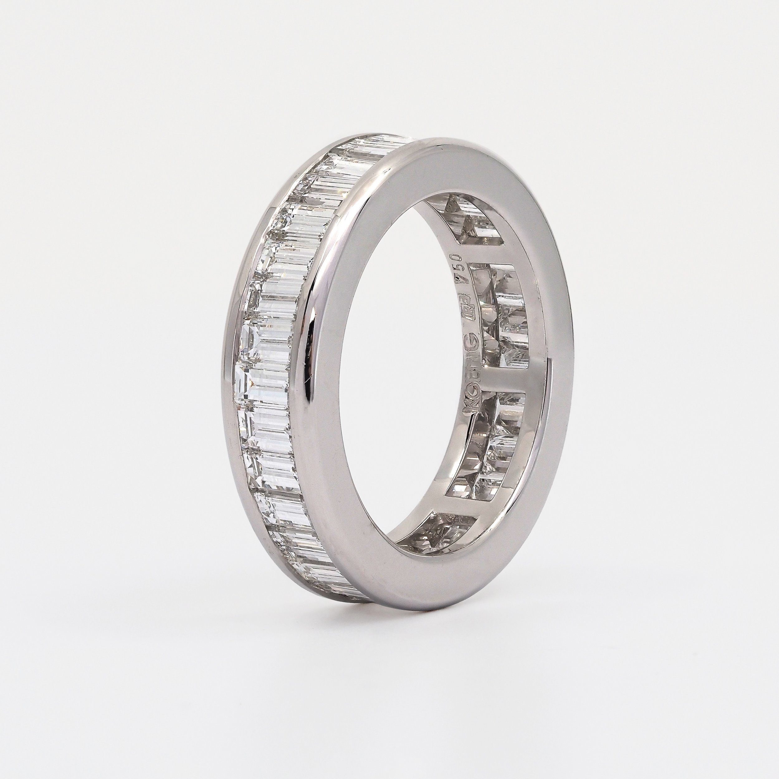 Eternityring "Baguettecut"