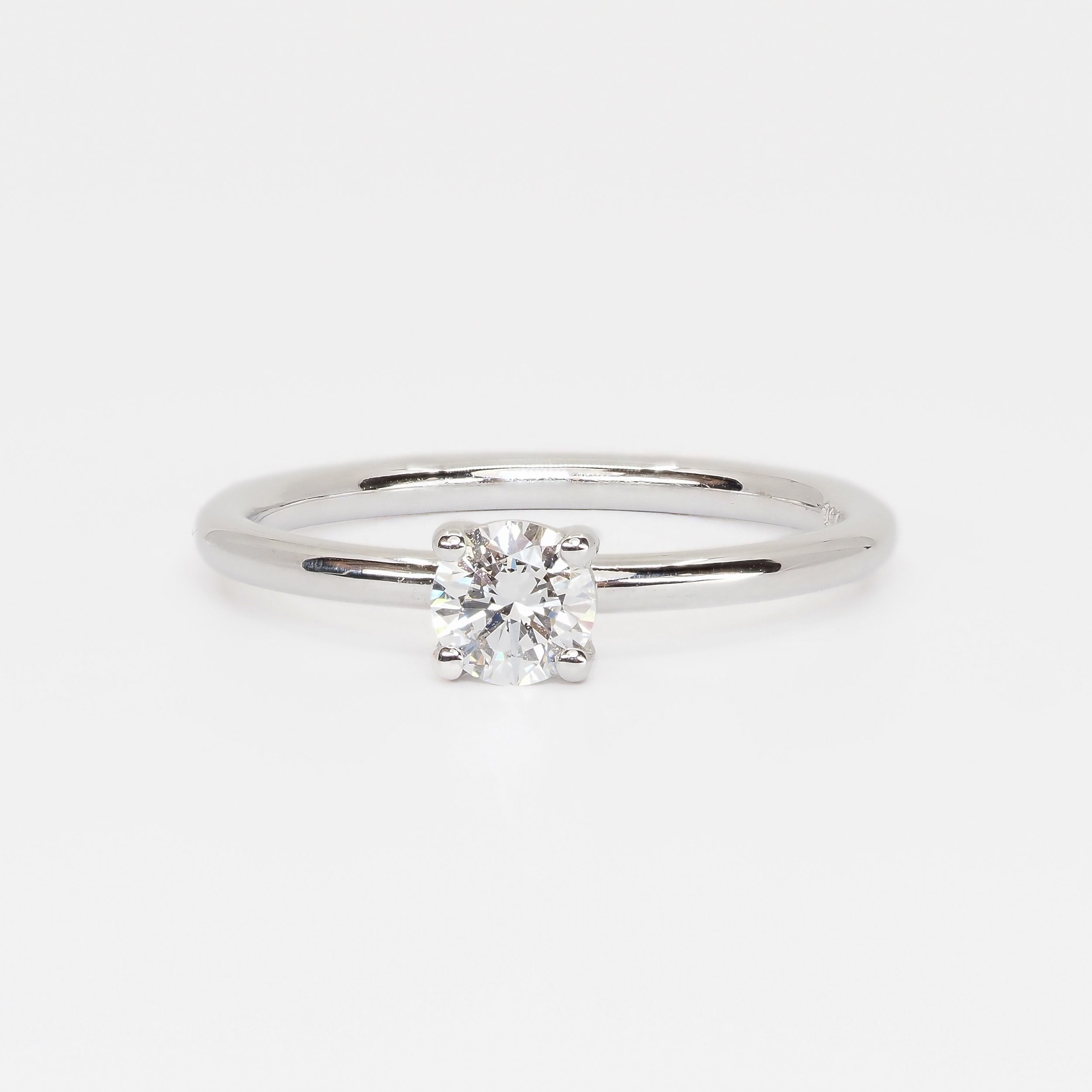 Solitaire ring "Filigran"