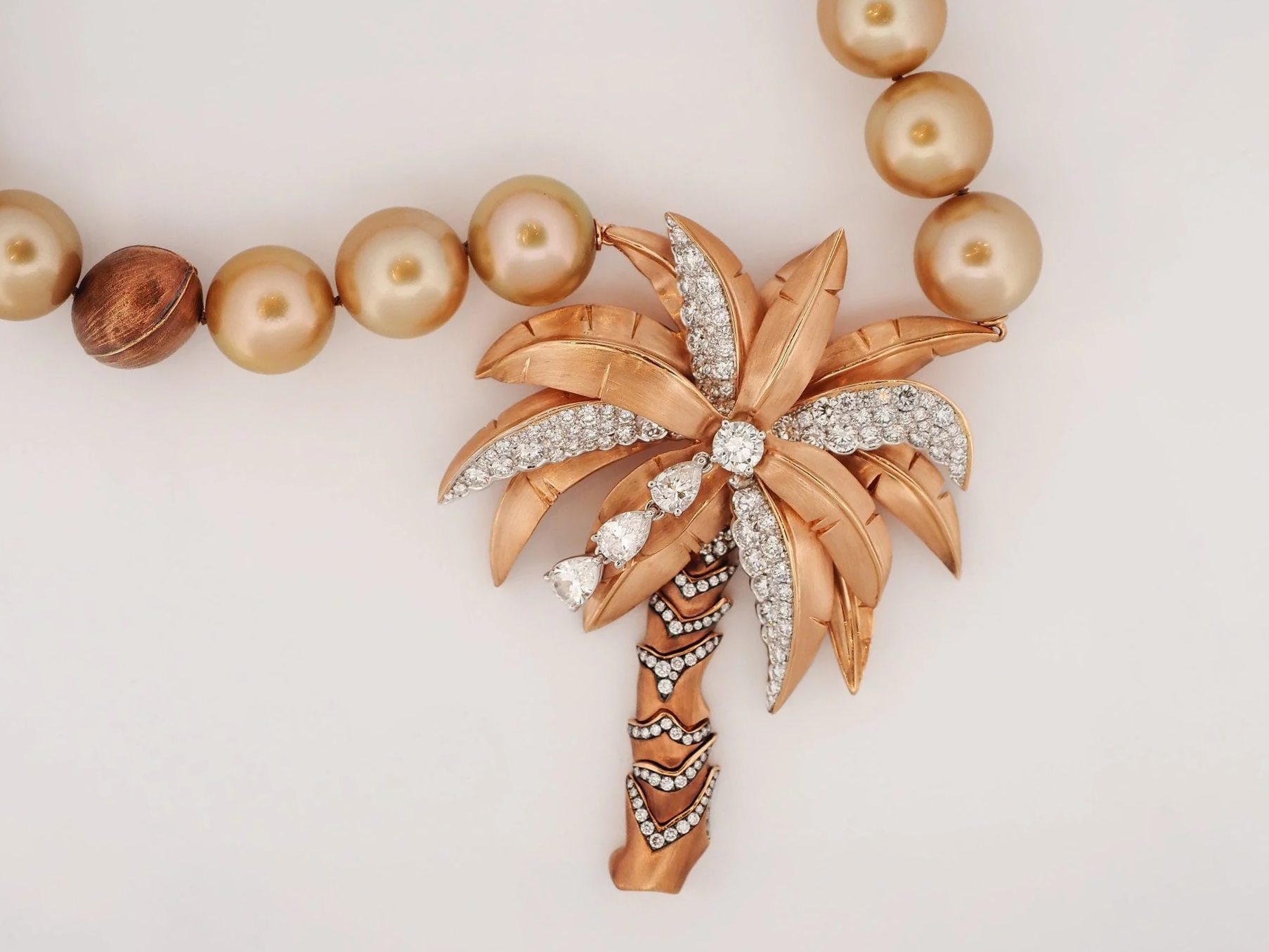 Palmier collection necklace