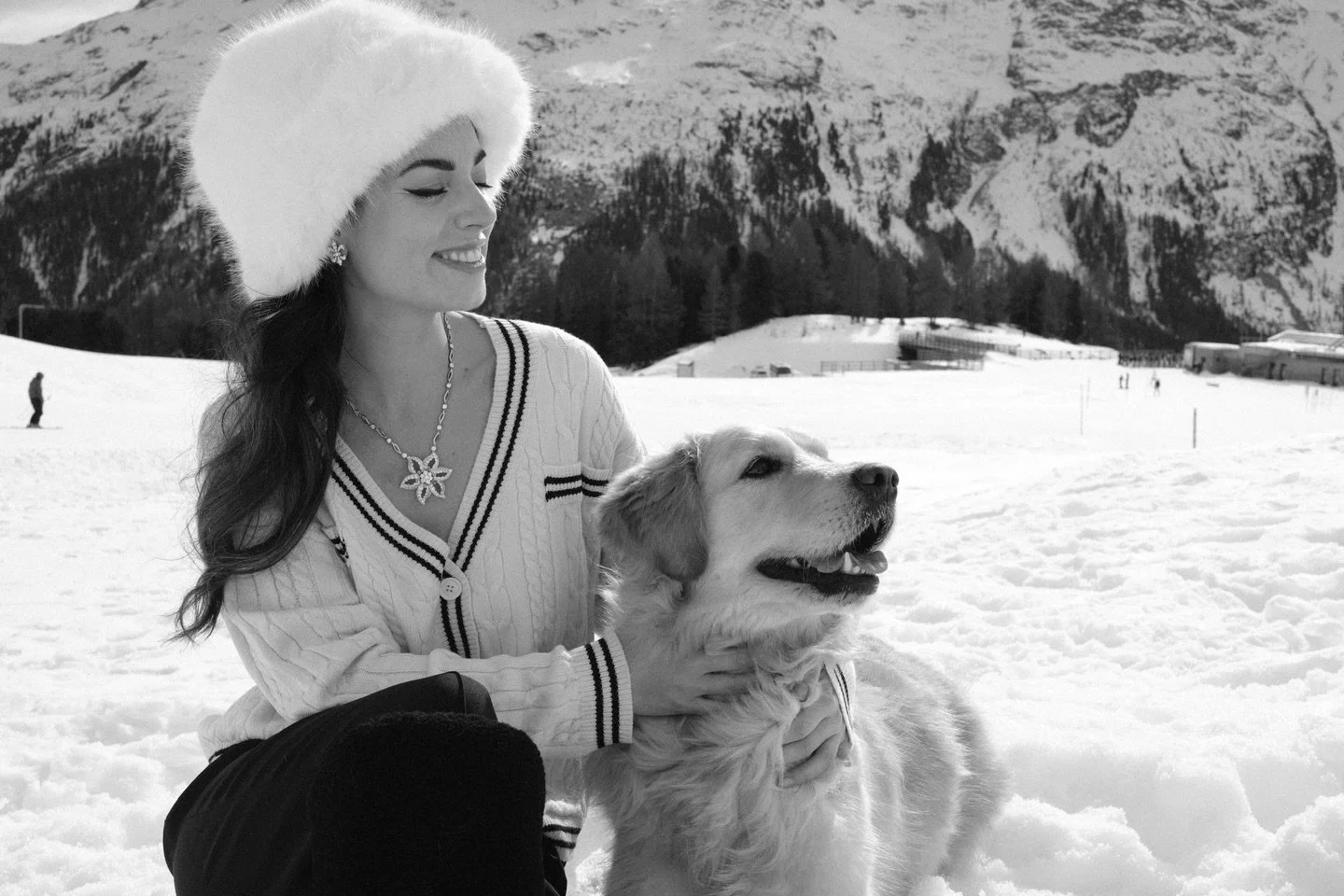 Winter moments, shared with the ones who warm the season.