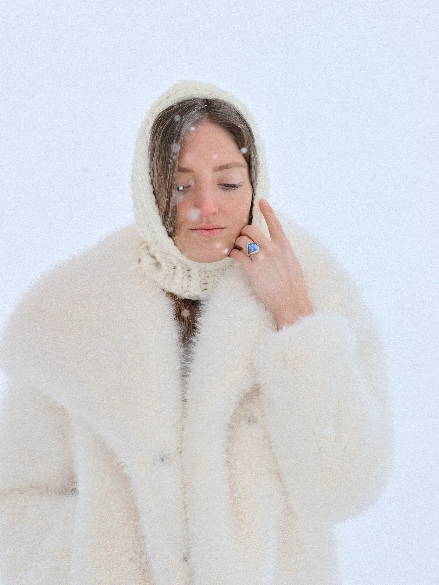 Wrapped in winter, finished in sparkle.