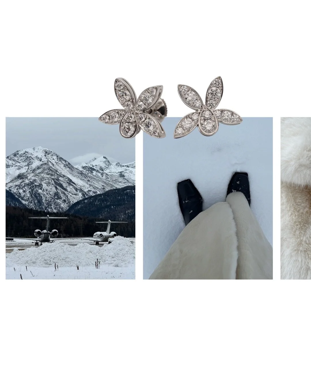 Snow, diamonds, St. Moritz. Nothing else needed.