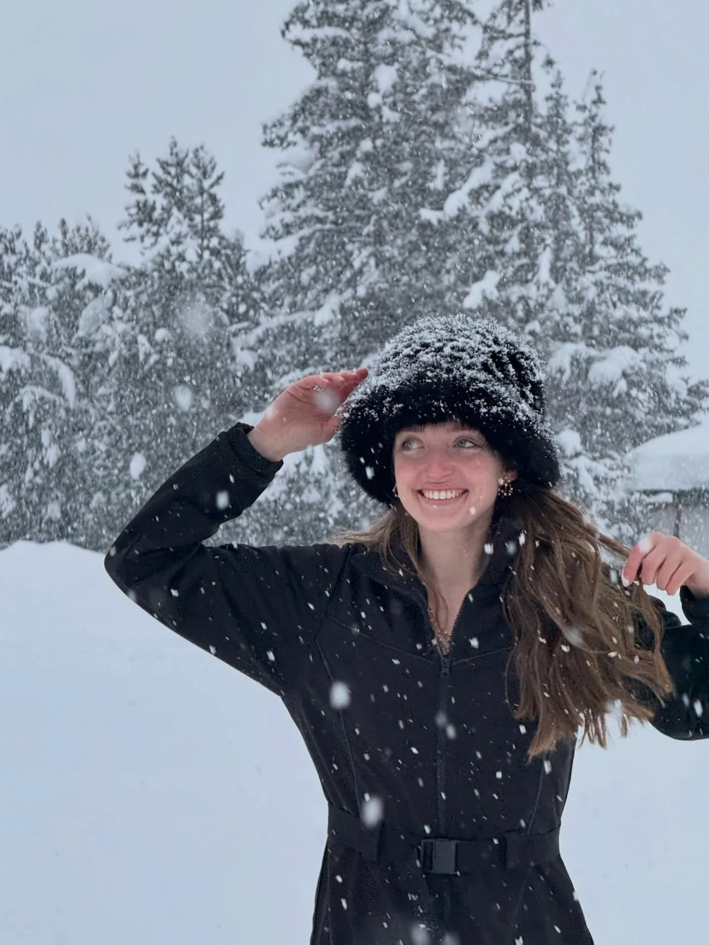 In her Winter era.✨