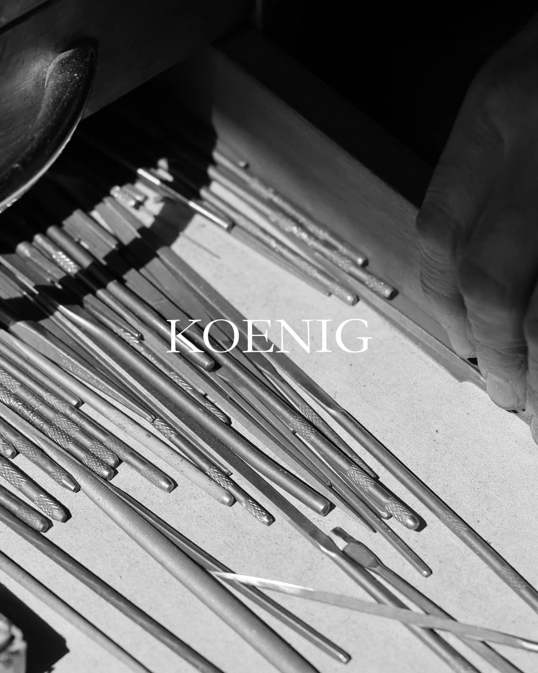 In progress. Koenig Atelier.