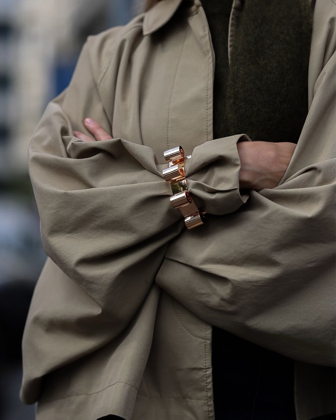 Never too big, never enough.