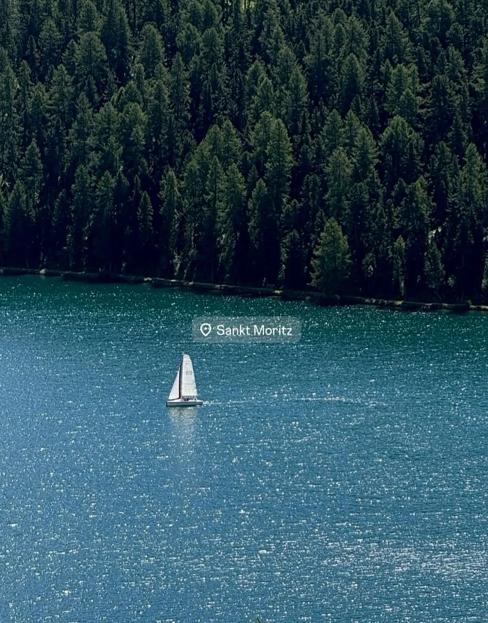 A St. Moritz kind of summer.