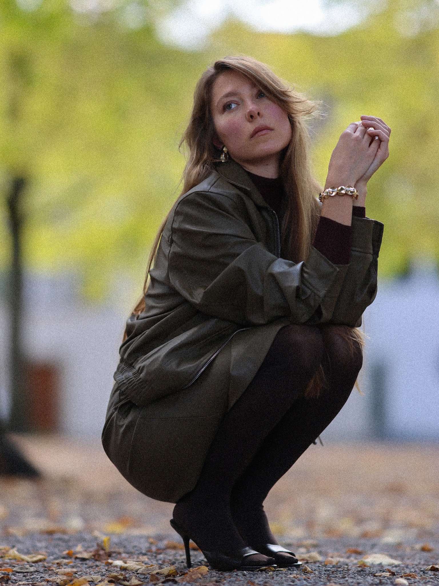 Ready for pumpkin spice, chunky gold jewellery and everything autumn.