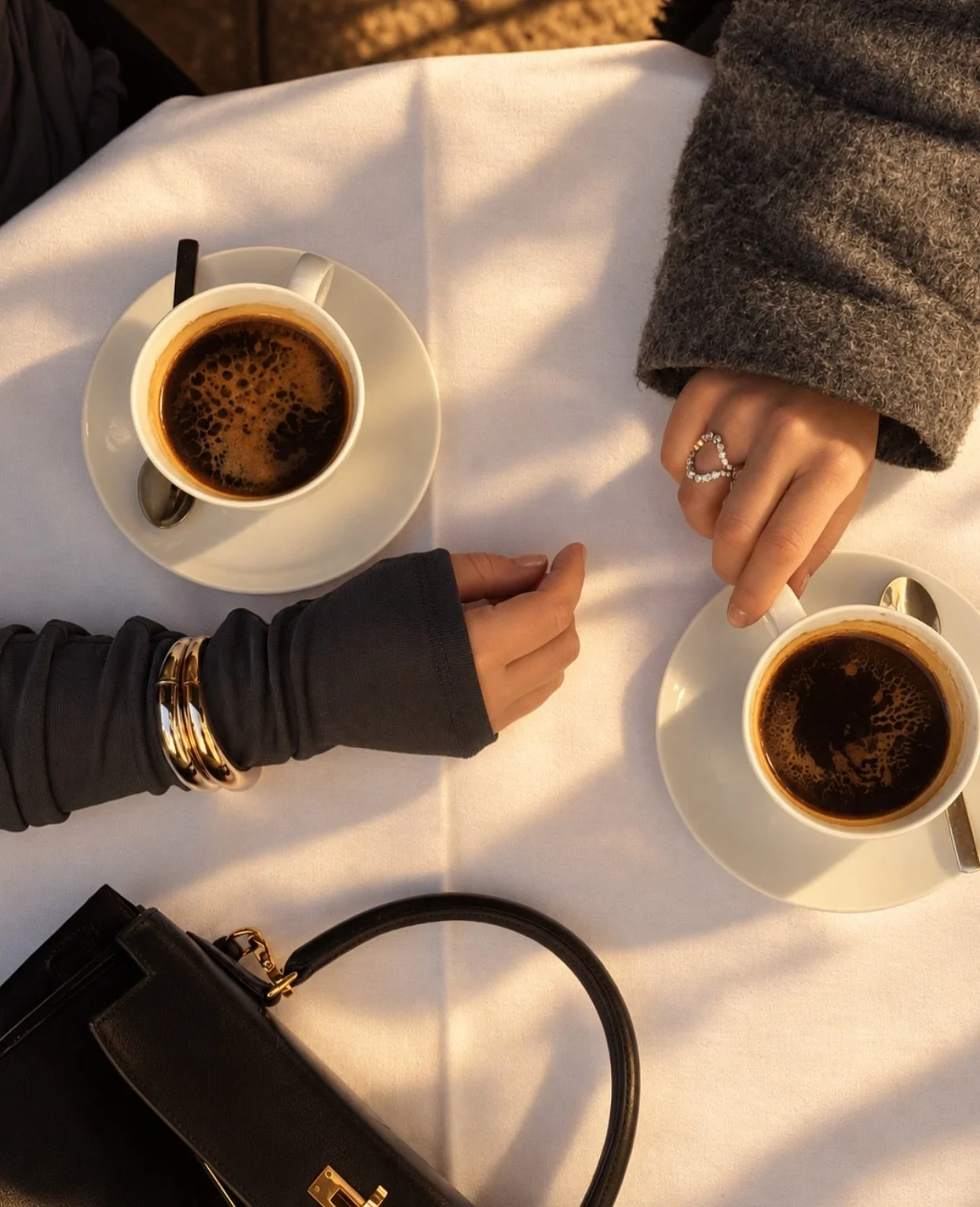 Coffee &amp; carats.