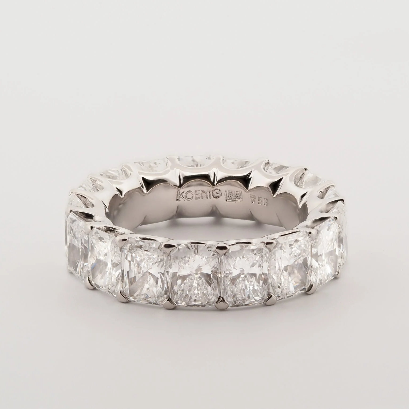 Alliance Ring Radiant Cut