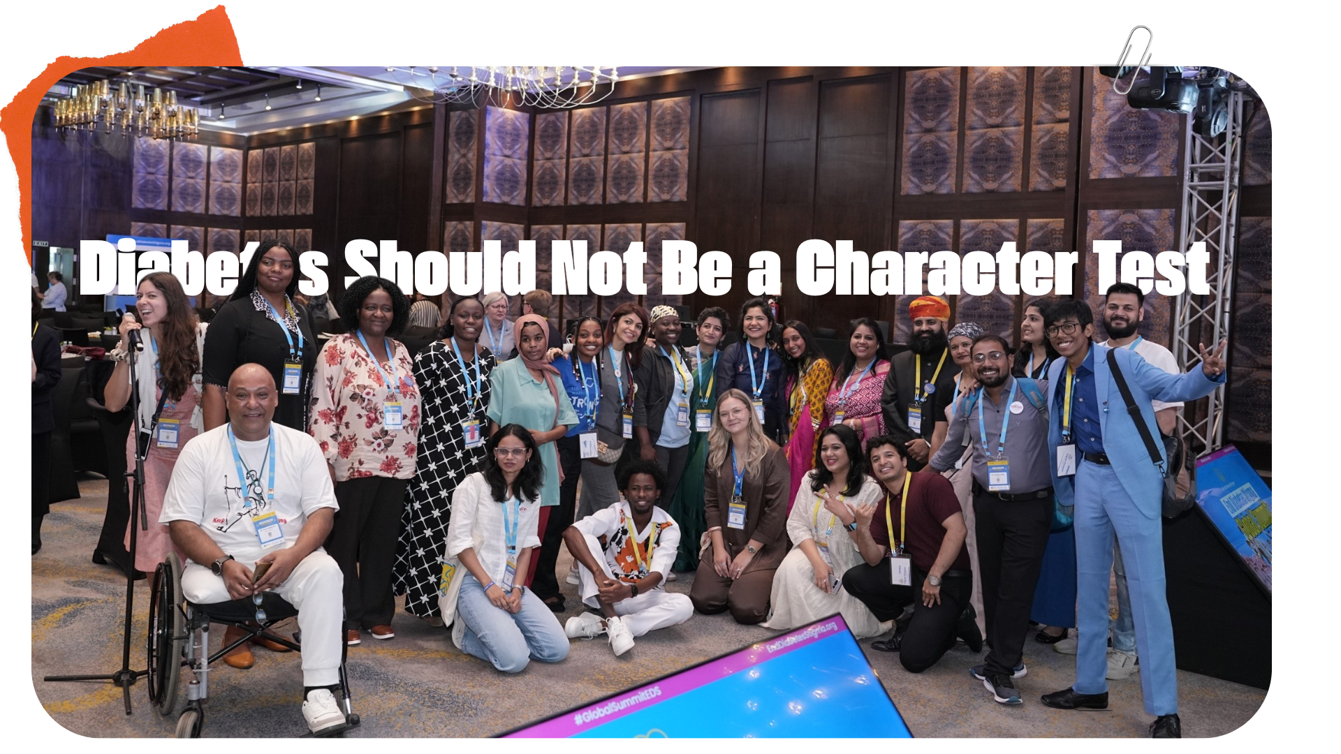 What Jaipur taught me: Diabetes Should Not Be a Character Test&nbsp;