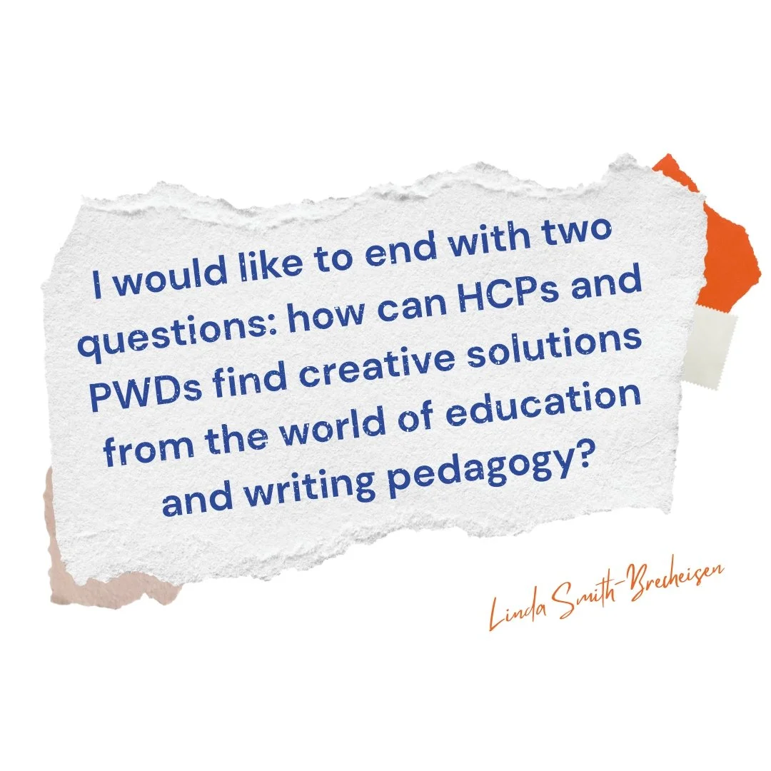 It Takes a Village: From Writing Lessons to Diabetes Self-Management&nbsp;