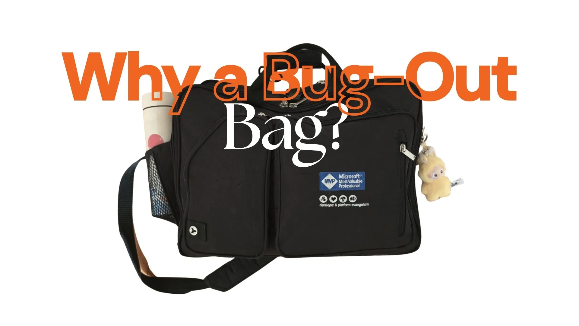 My Diabetes Bug-Out Bag: One Bag for Work, Travel and T1D&nbsp;