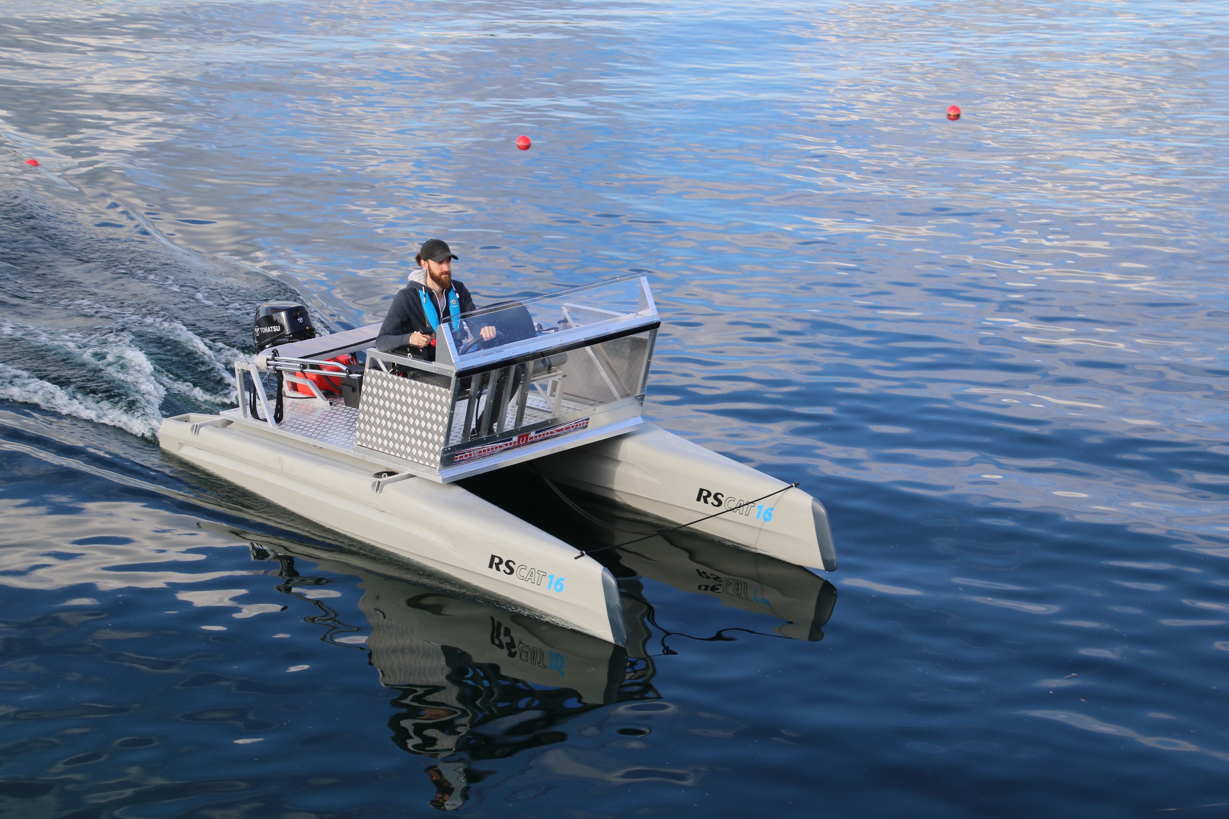 rowing solutions catamaran