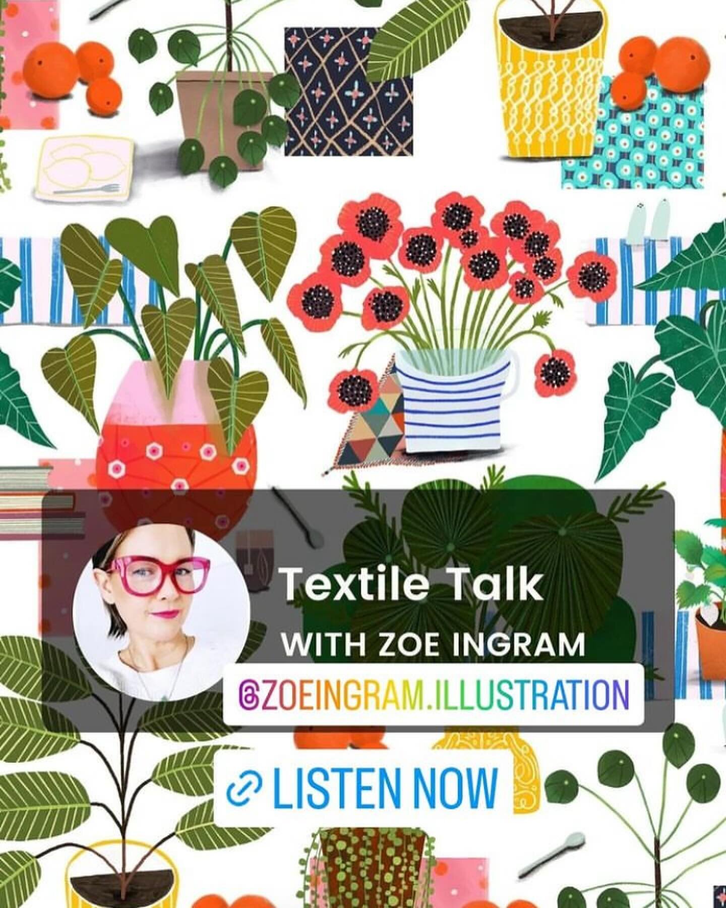 I recently had the pleasure and privilege to be invited to chat on the @school_of_stitch podcast.

Have a listen!