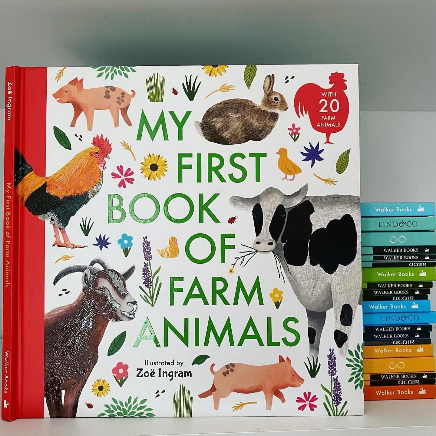 It&rsquo;s Publication Day for My First Book of Farm Animals 🥳

My wonderful Editor @thebookishmaker reminded me this morning because I did forget 🙈 Thank you Nic for your lovely kind words 🩷

Happy book birthday to this little gem from dream-to-w