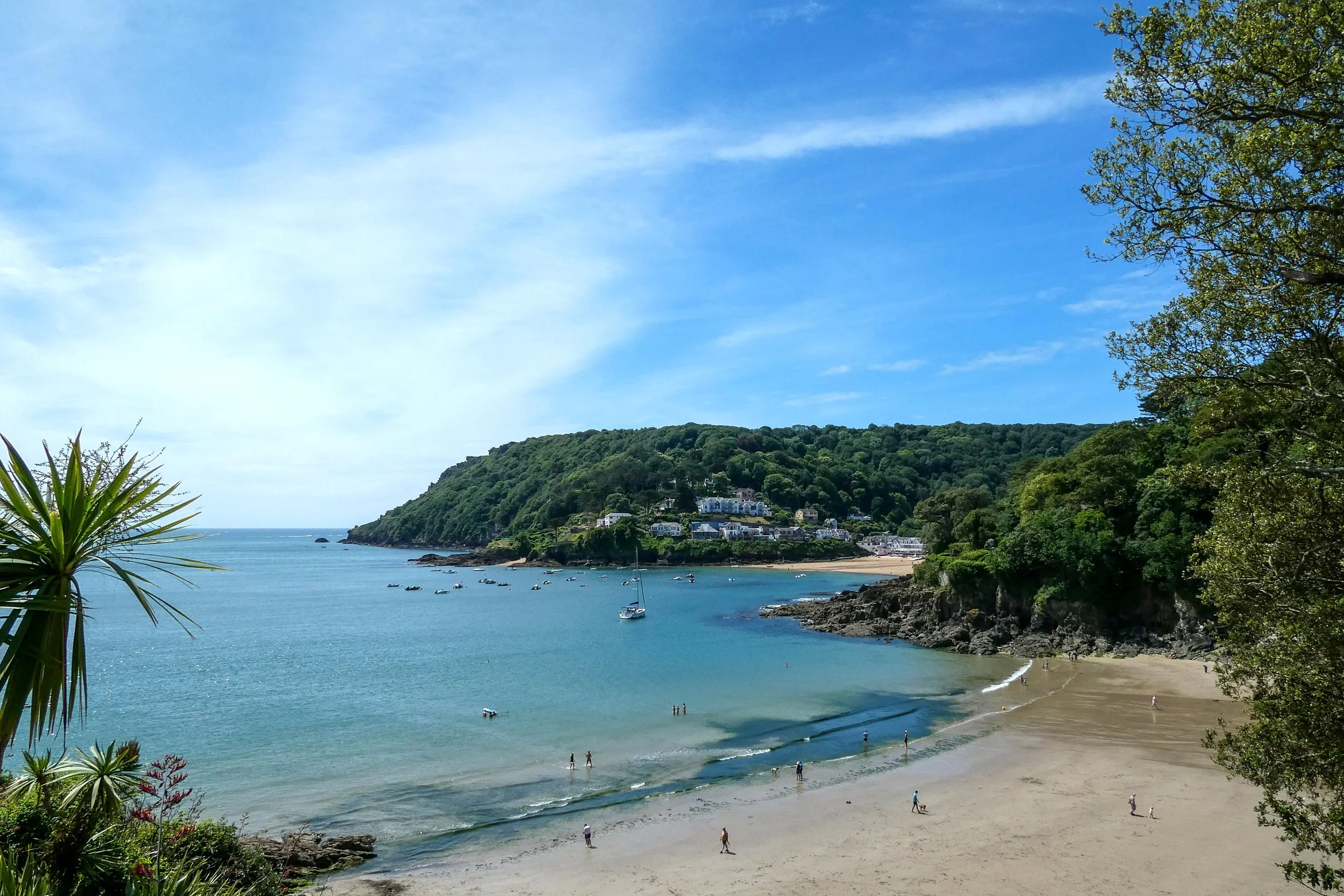Salcombe North Sands, Devon