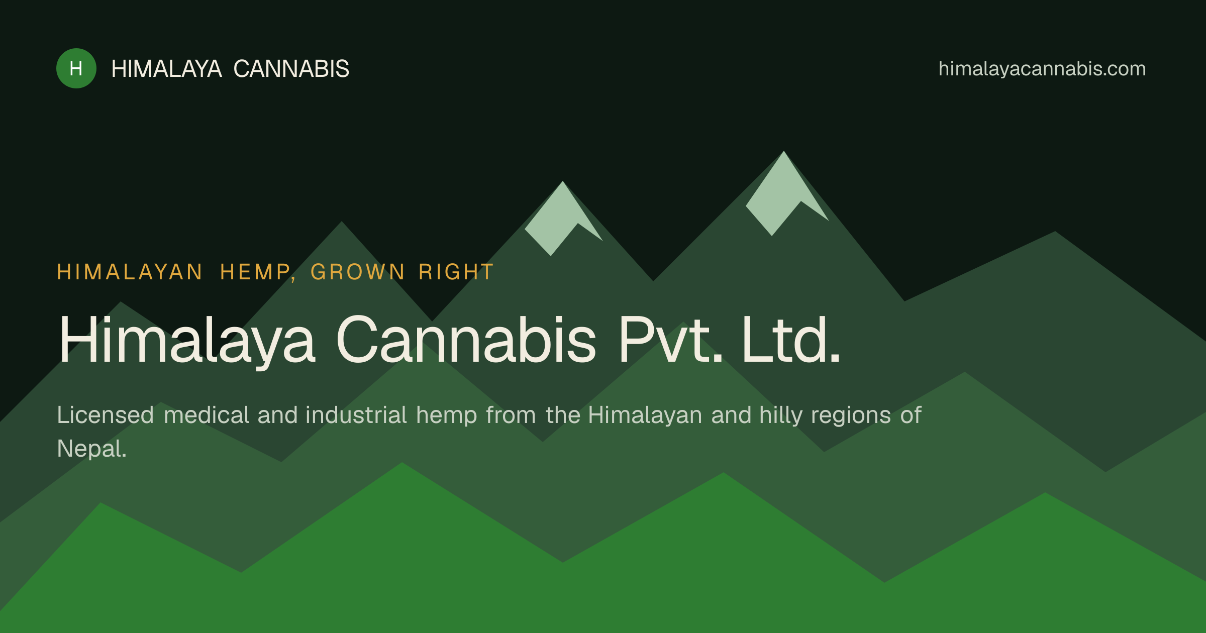 Himalaya Cannabis