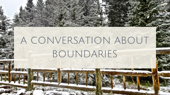 The Art of Setting Boundaries