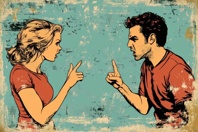 Communication Breakdown; It's Called Blame
