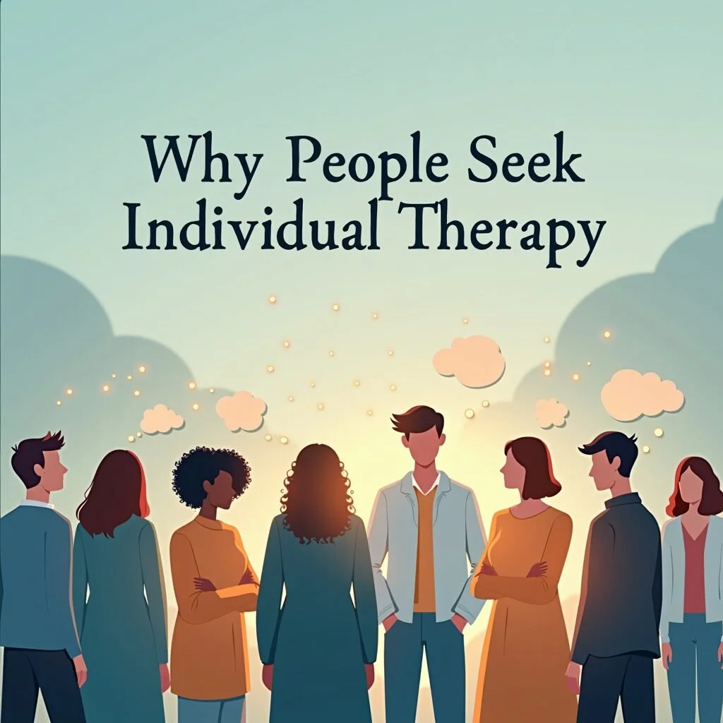 The Benefits of Individual Therapy